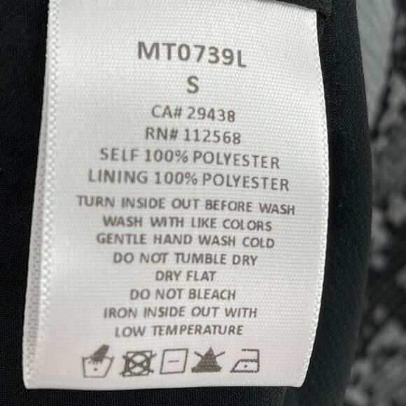 Miss Me Sweet Love Off Shoulder Long Sleeve Snake Skin Print Lace Top Small - Picture 9 of 9